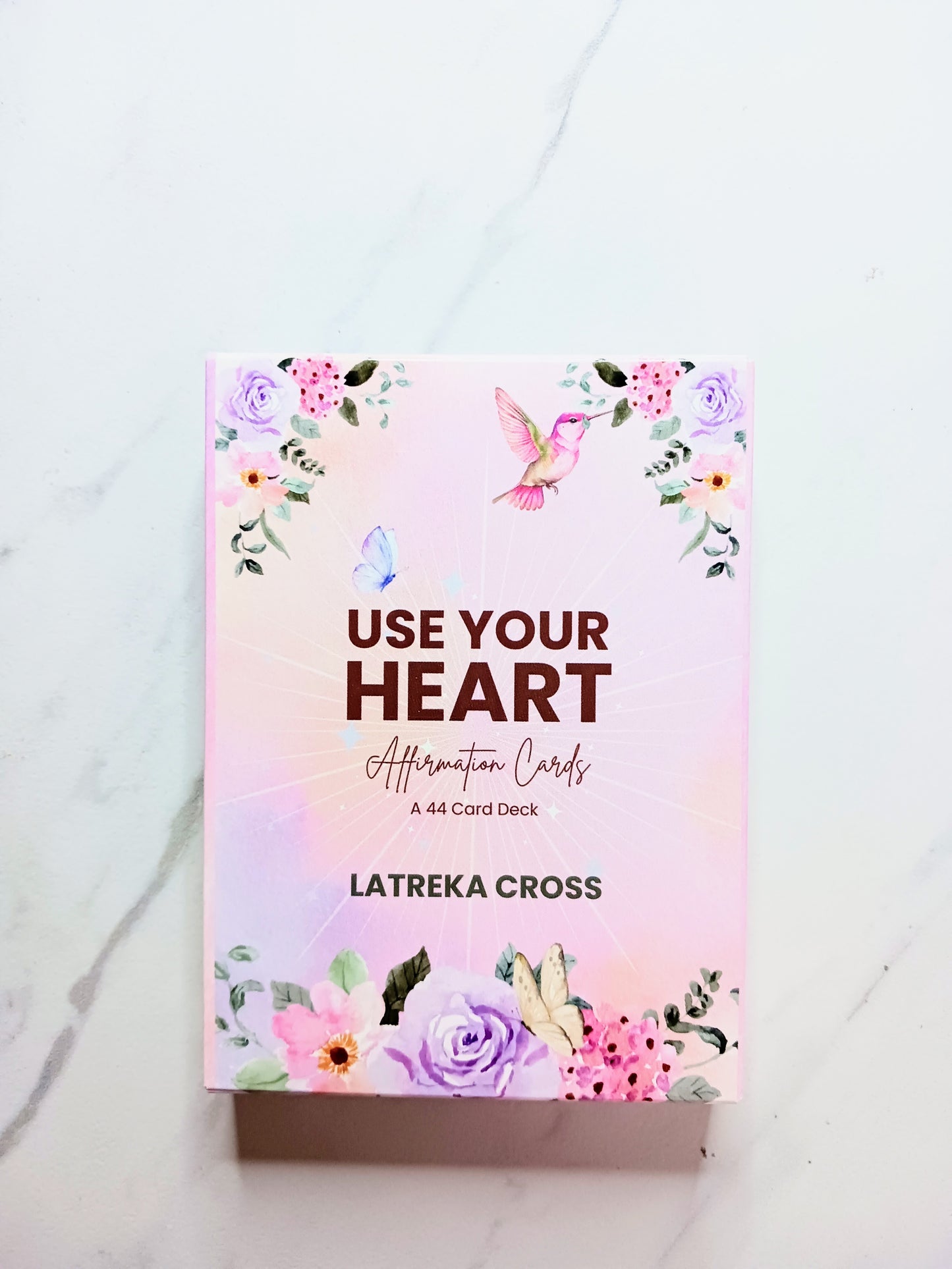 Use Your Heart Affirmation Cards -Self Love Affirmations