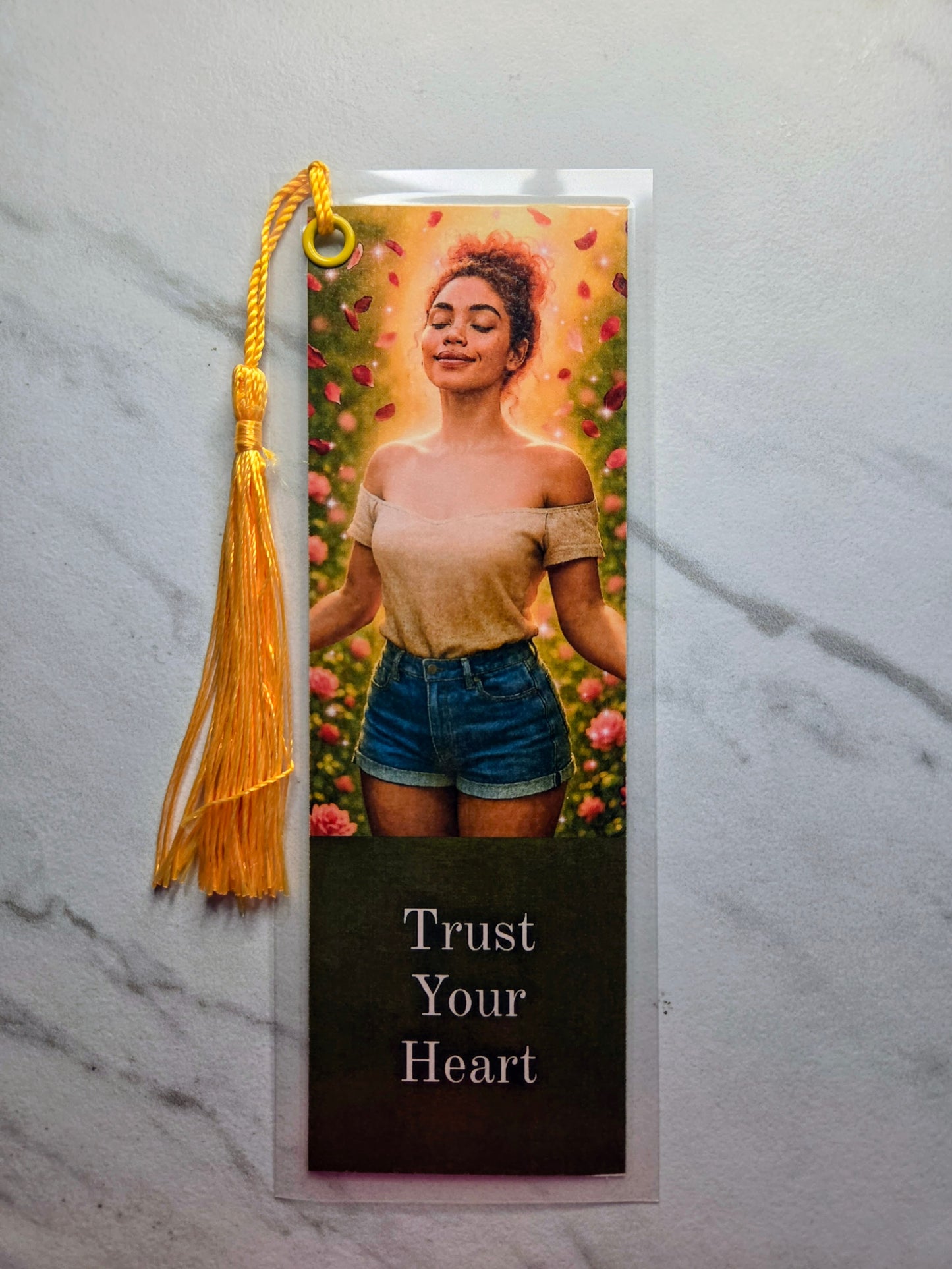 Trust Your Heart Bookmark