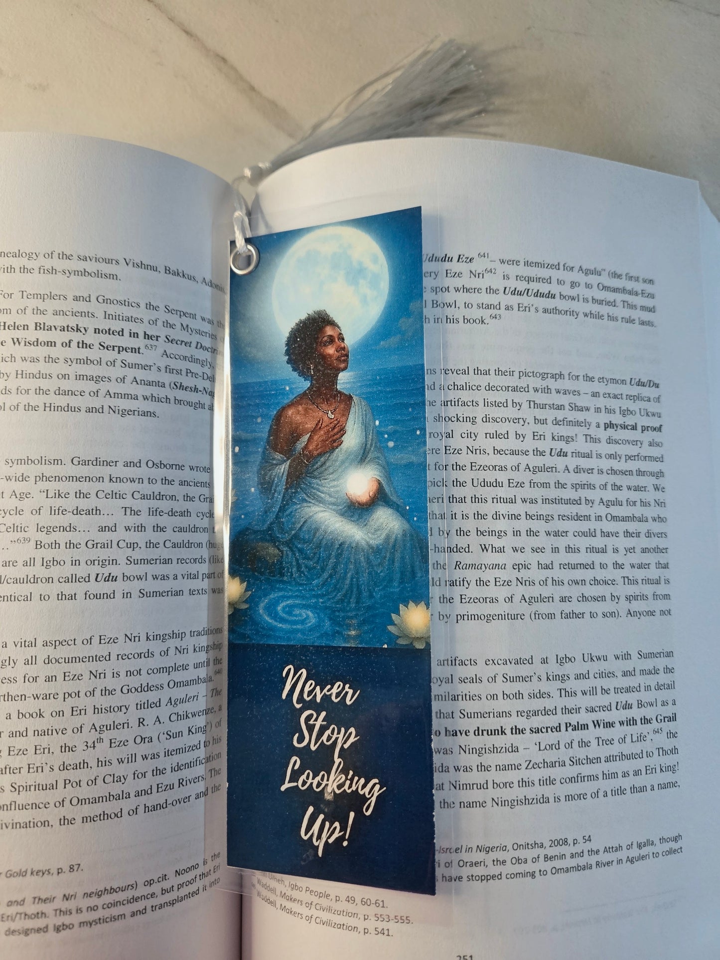Look Up Bookmark