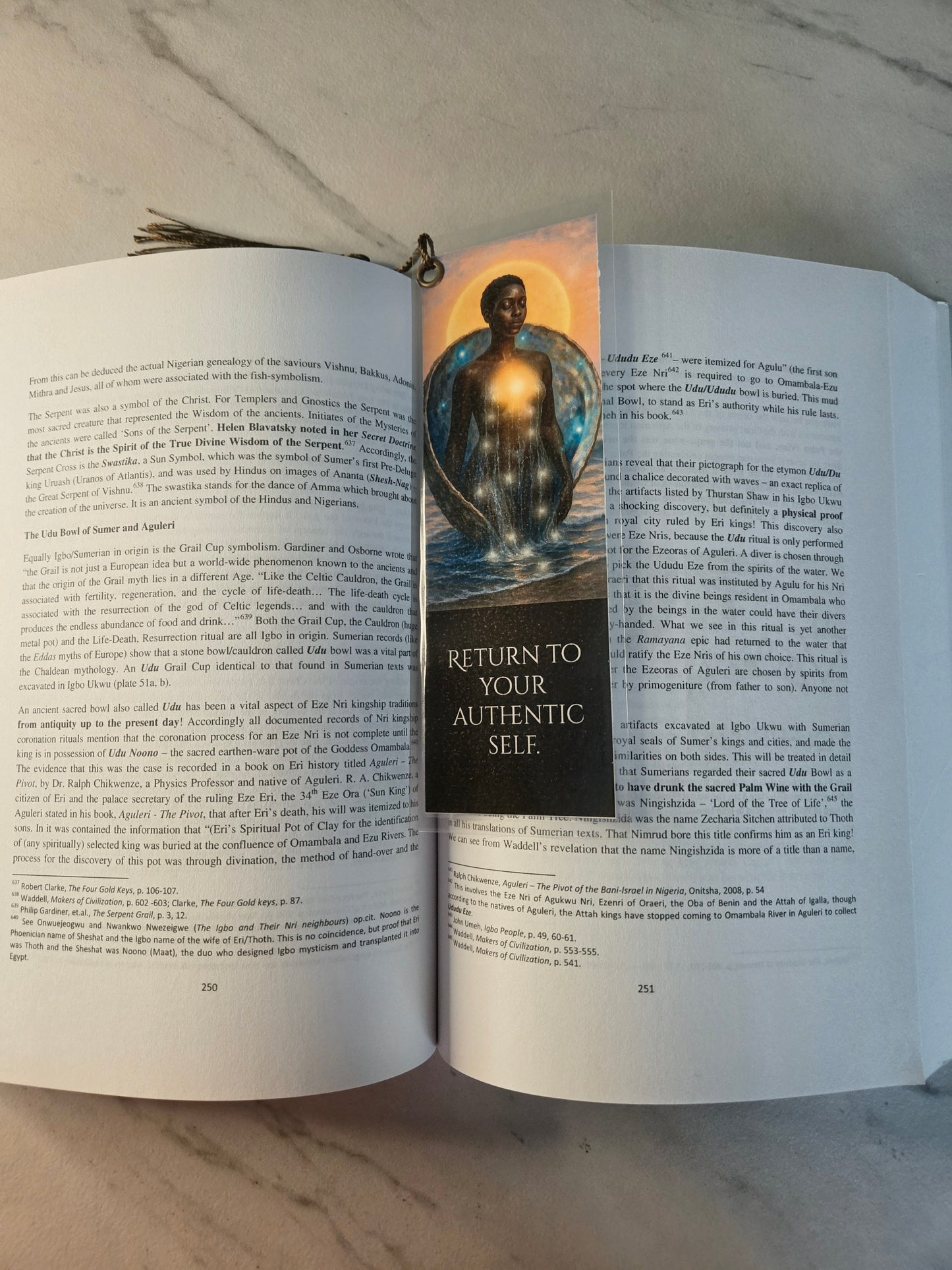 Authenticity Bookmark