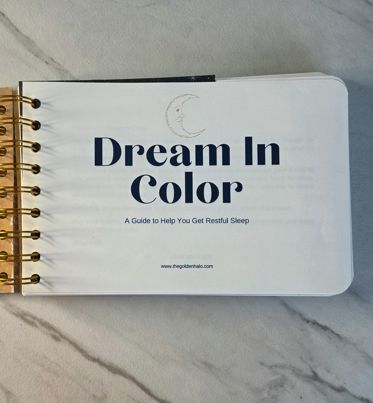 Dream in Color Journal