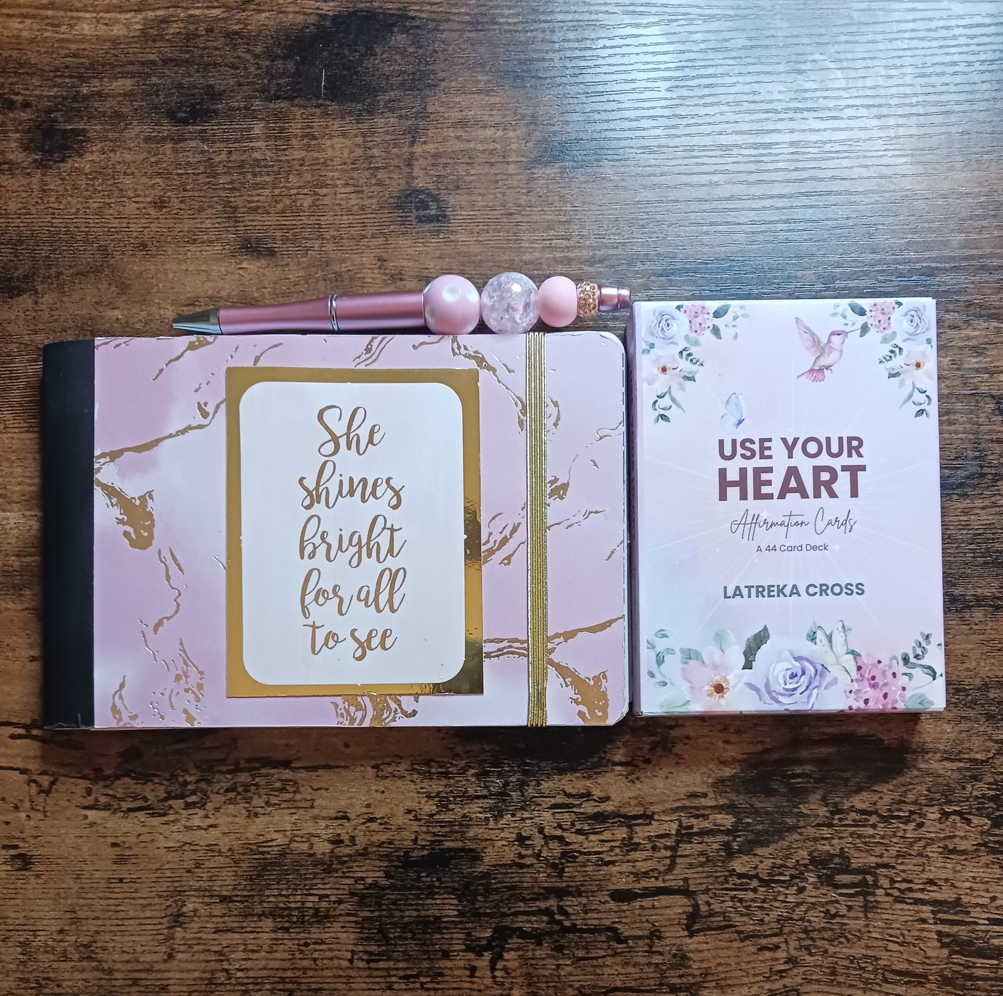 Use Your Heart Affirmation Cards -Self Love Affirmations