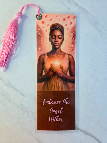 Earth Angel Bookmark