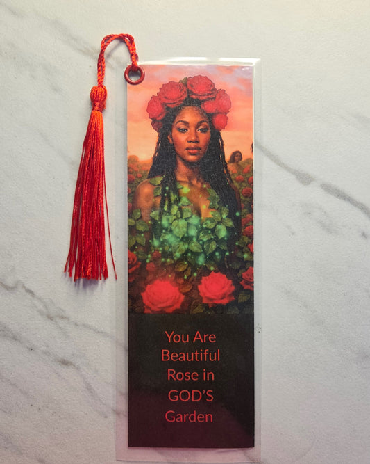 Rose Garden Bookmark