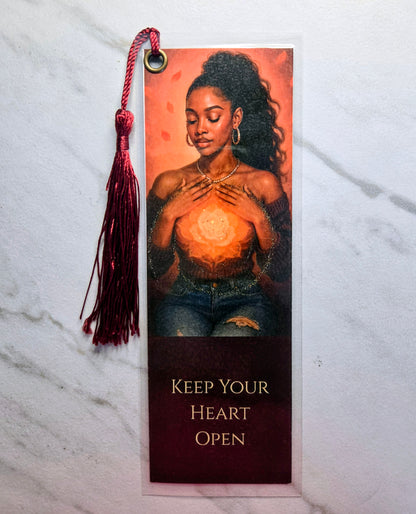 Open Heart Bookmark
