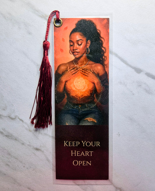 Open Heart Bookmark