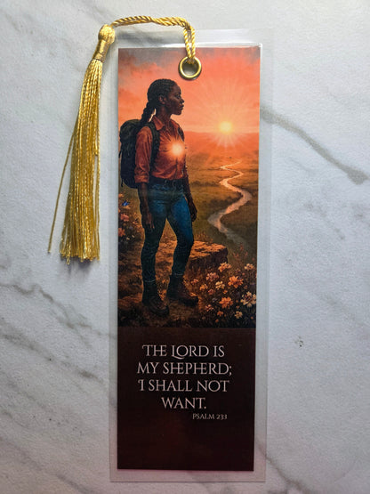 Mountaintop Bookmark