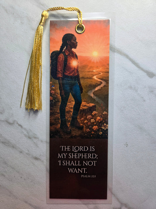 Mountaintop Bookmark