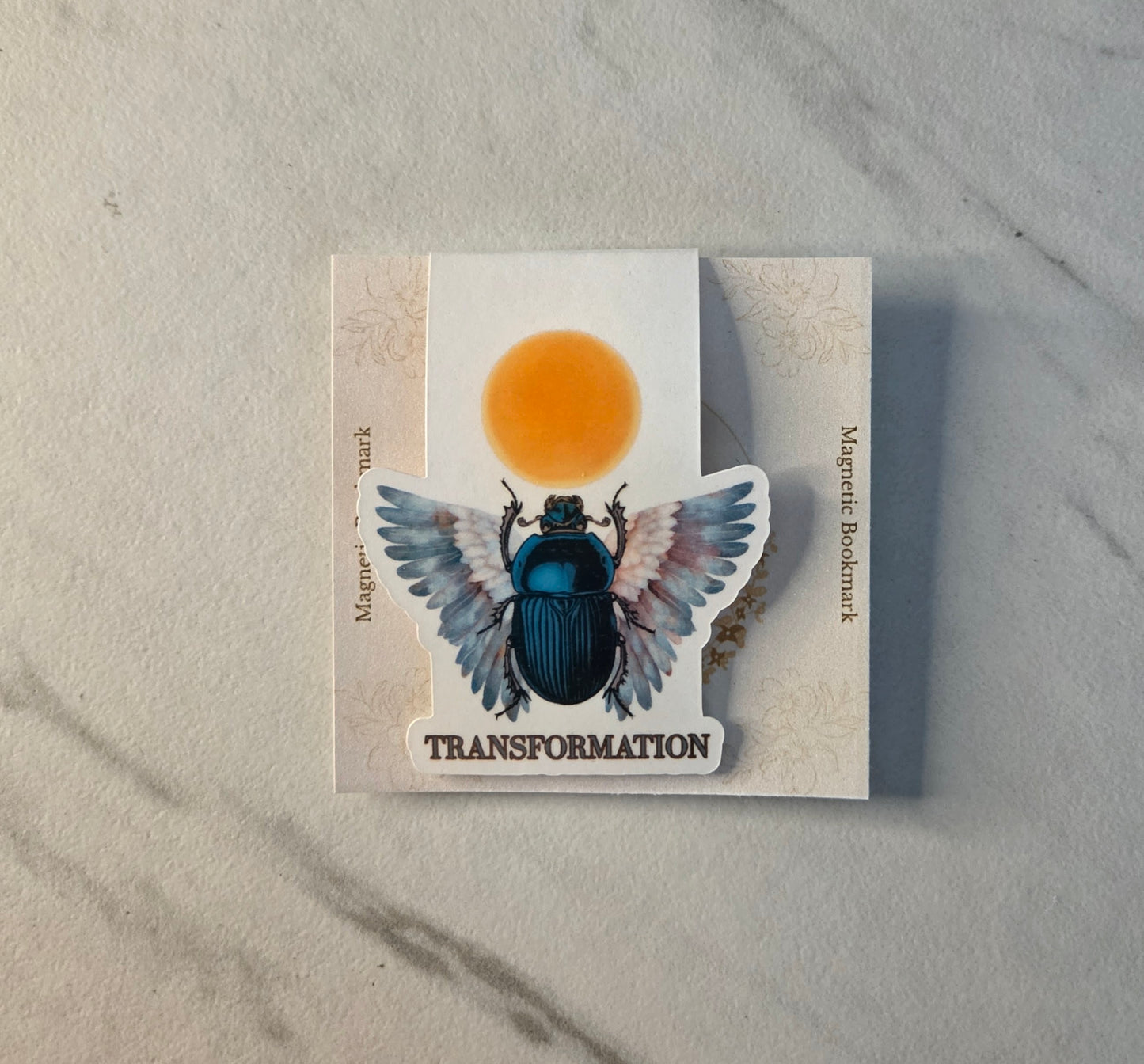 Khepera Magnetic Bookmark