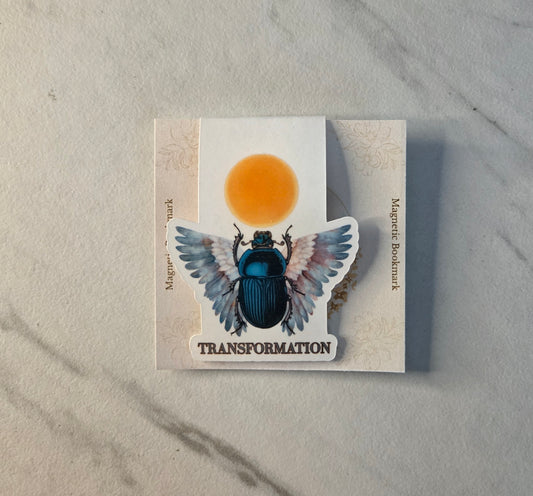 Khepera Magnetic Bookmark