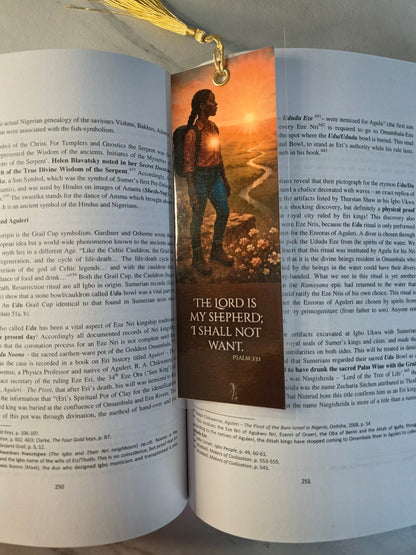 Mountaintop Bookmark