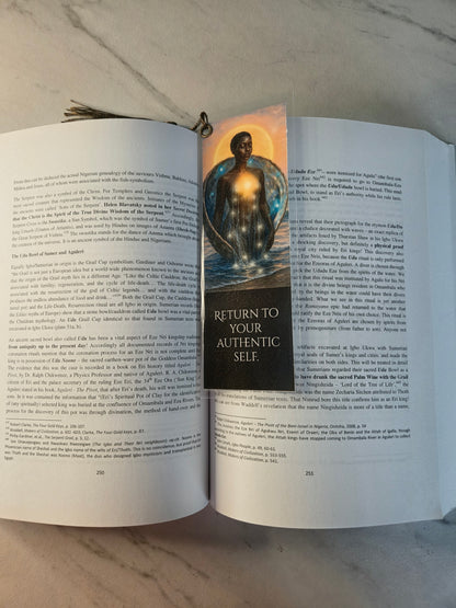 Authenticity Bookmark