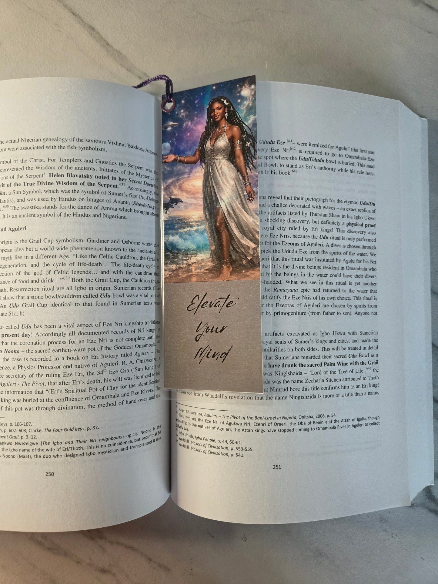 Mind Elevation Bookmark