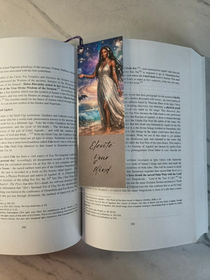 Mind Elevation Bookmark