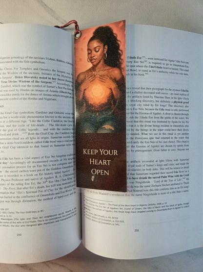Open Heart Bookmark