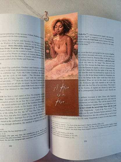 Rose is a Rose Bookmark