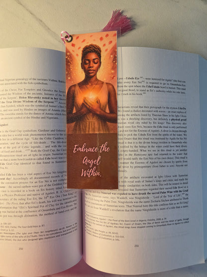 Earth Angel Bookmark