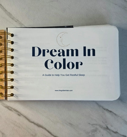 Dream in Color Journal