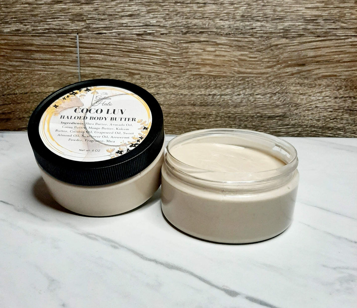 Coco Luv Haloed Body Butter – The Golden Halo Co