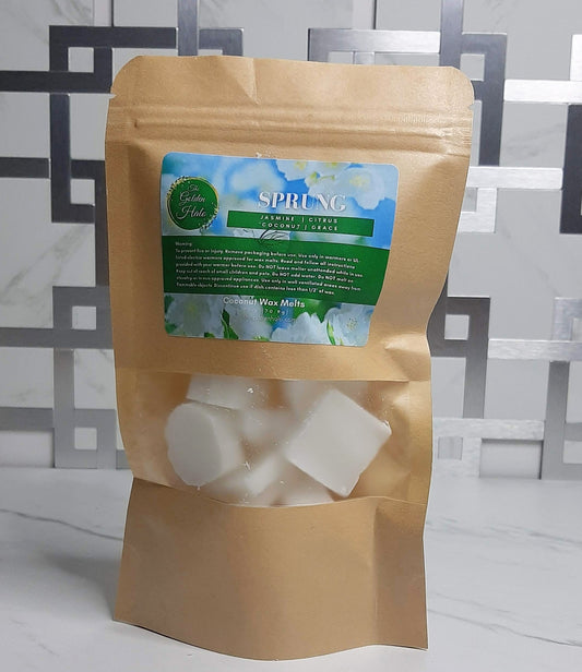 Sprung Wax Melts