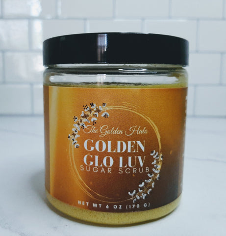 Golden Glo Luv Sugar Scrub