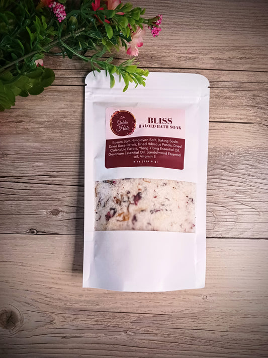 Bliss Haloed Bath Soak