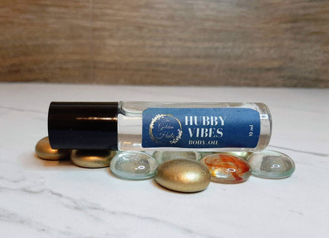 Hubby Vibes Roll-on Oil