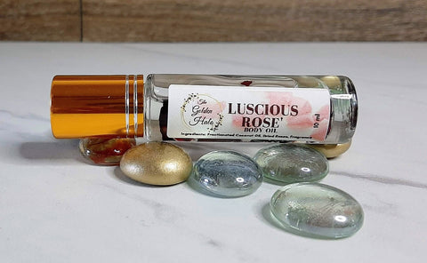 Luscious Rose' Roll-on Oil