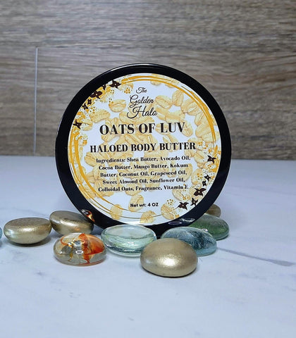 Oats of Luv Haloed Body Butter